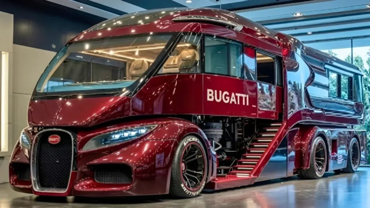 2026 Bugatti Motorhome