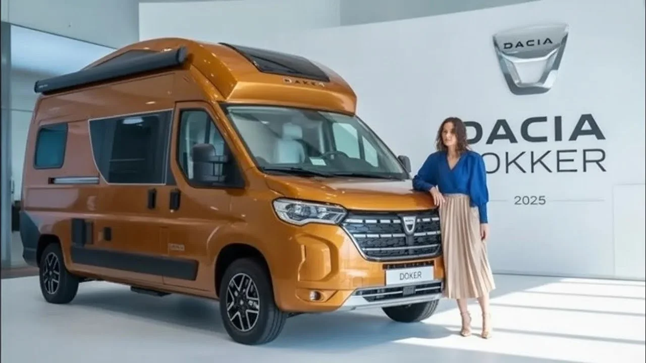2026 Dacia Dokker Camper