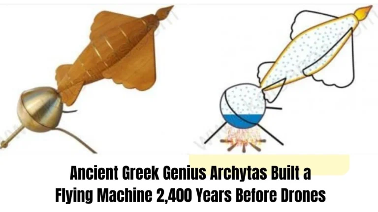 Ancient Greek Genius Archytas Built a Flying Machine 2,400 Years Before Drones