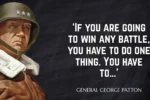 Army Quote of the Day by General George Patton