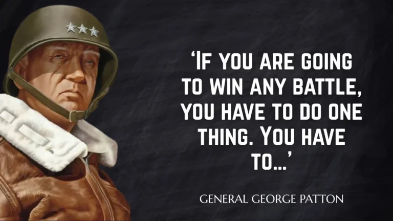 Army Quote of the Day by General George Patton