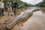 Giant Anaconda Found in Amazon