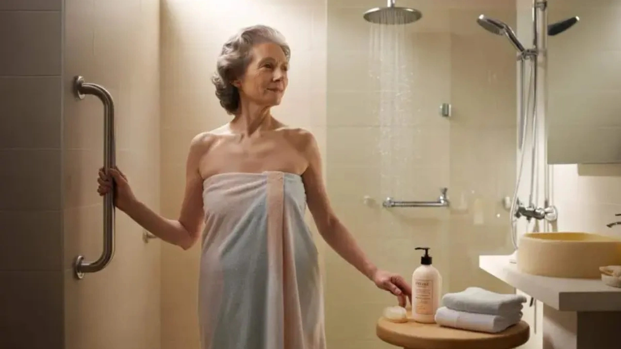 Hygiene after 65 : not once a day, not once a week, here’s the shower frequency that keeps you thriving