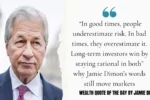 Jamie Dimon Wealth Quote