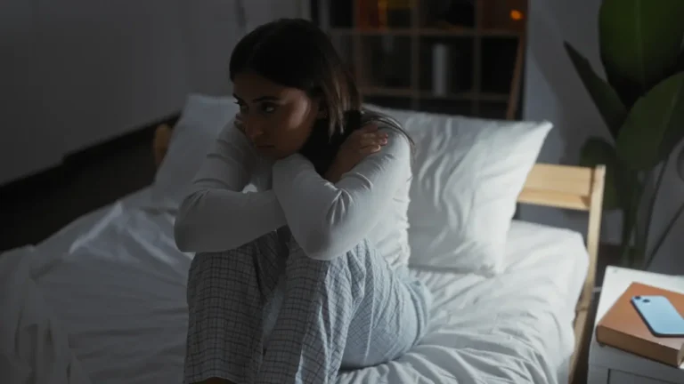 Overthinking at night