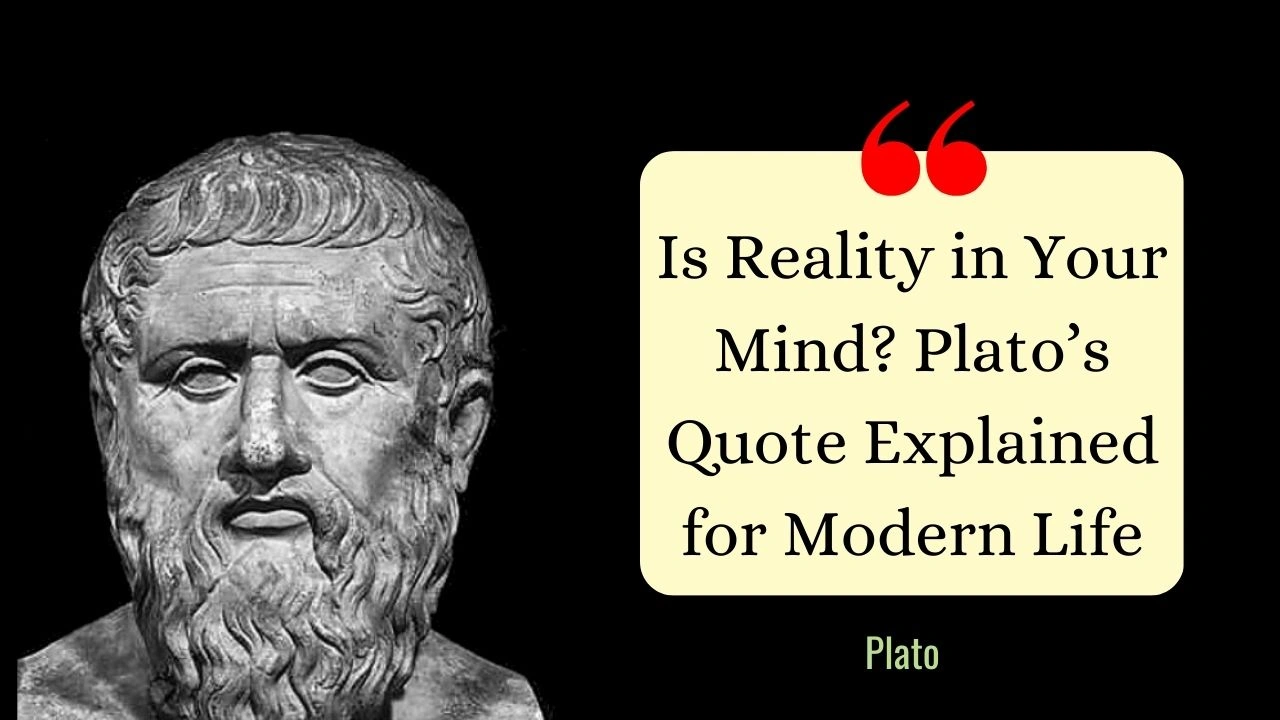 Plato quote