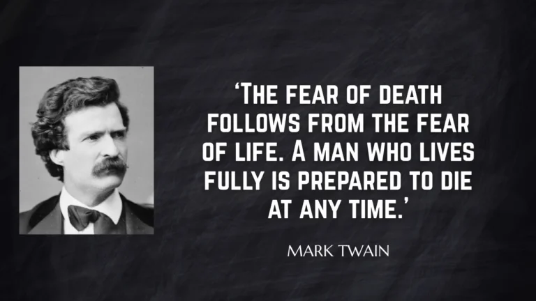 Quote of the Day By Mark Twain