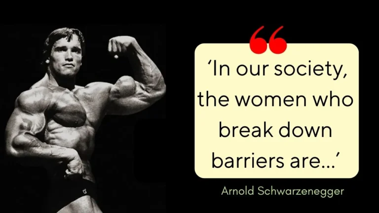 Quote of the Day by Arnold Schwarzenegger