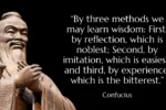Quote of the Day by Confucius