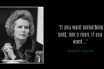 Quote of the Day by Margaret Thatcher