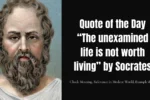 Quote of the Day by Socrates: