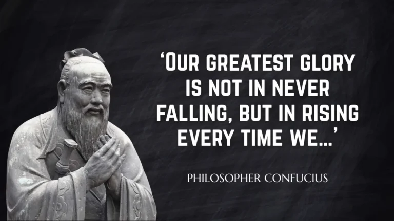 Quote of the Day from Philosopher Confucius