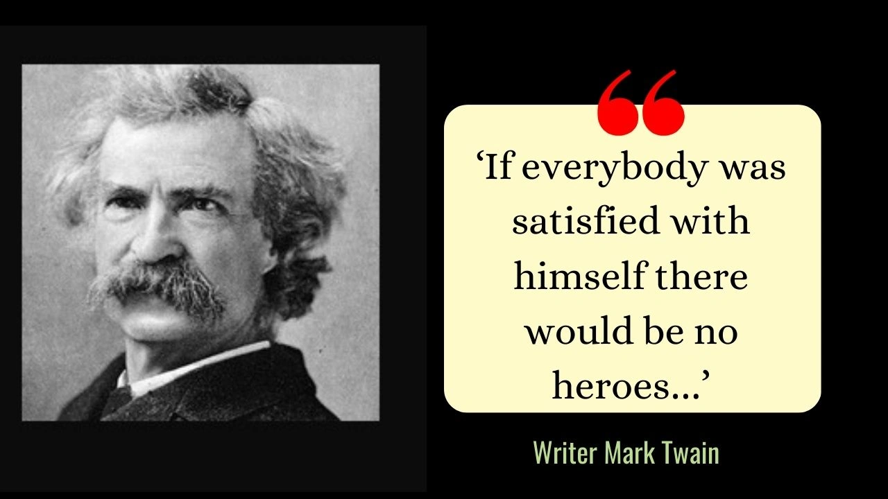 Quote of the Day from Writer Mark Twain
