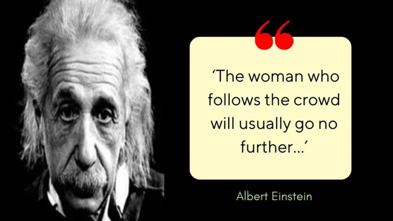 Quote of the day by Albert Einstein: