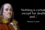 Quote of the day by Benjamin Franklin