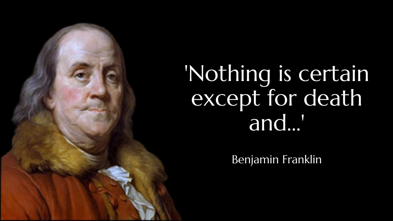 Quote of the day by Benjamin Franklin