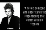Quote of the day by Bob Dylan