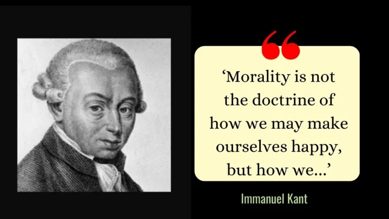 Quote of the day by Immanuel Kant
