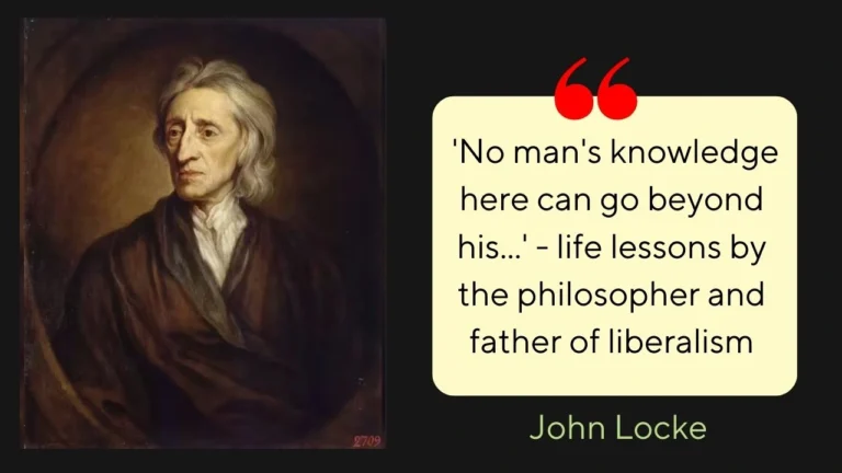 Quote of the day by John Locke: