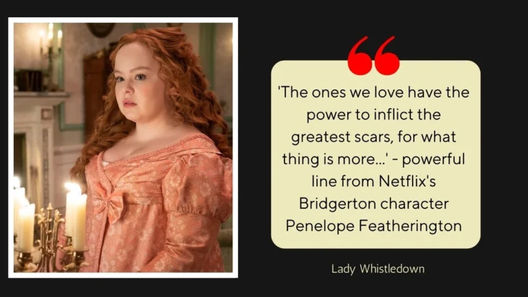 Quote of the day by Lady Whistledown