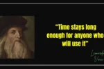 Quote of the day by Leonardo da Vinci