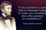 quote of the day by Ralph Waldo Emerson