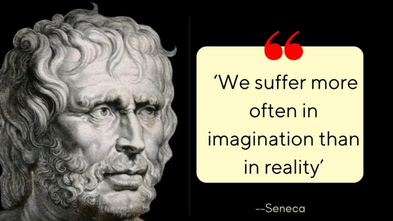 Quote of the day by Seneca