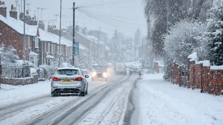 UK Heavy Snow Warning 2026