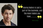quote of the day by Nick Jonas