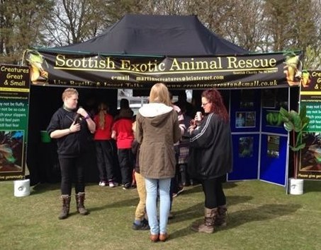 Scottish Exotic Animal Rescue